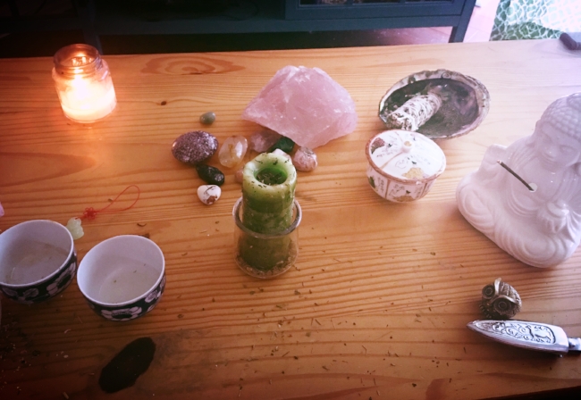abundance altar